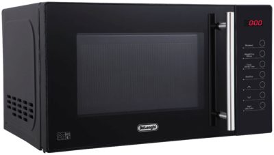 De'Longhi - Touch Microwave - AM820 20L 800W - Black